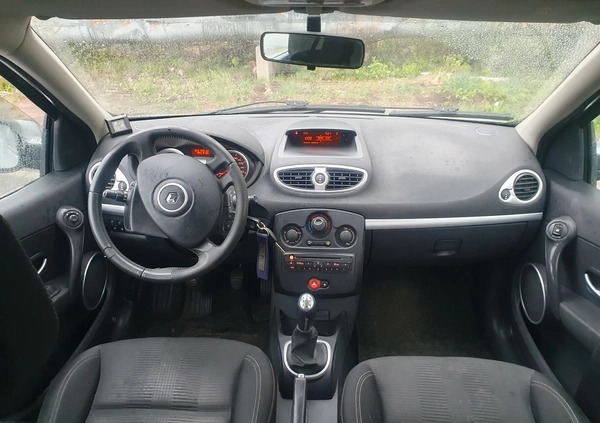 Renault Clio cena 7999 przebieg: 215000, rok produkcji 2009 z Drawsko Pomorskie małe 172